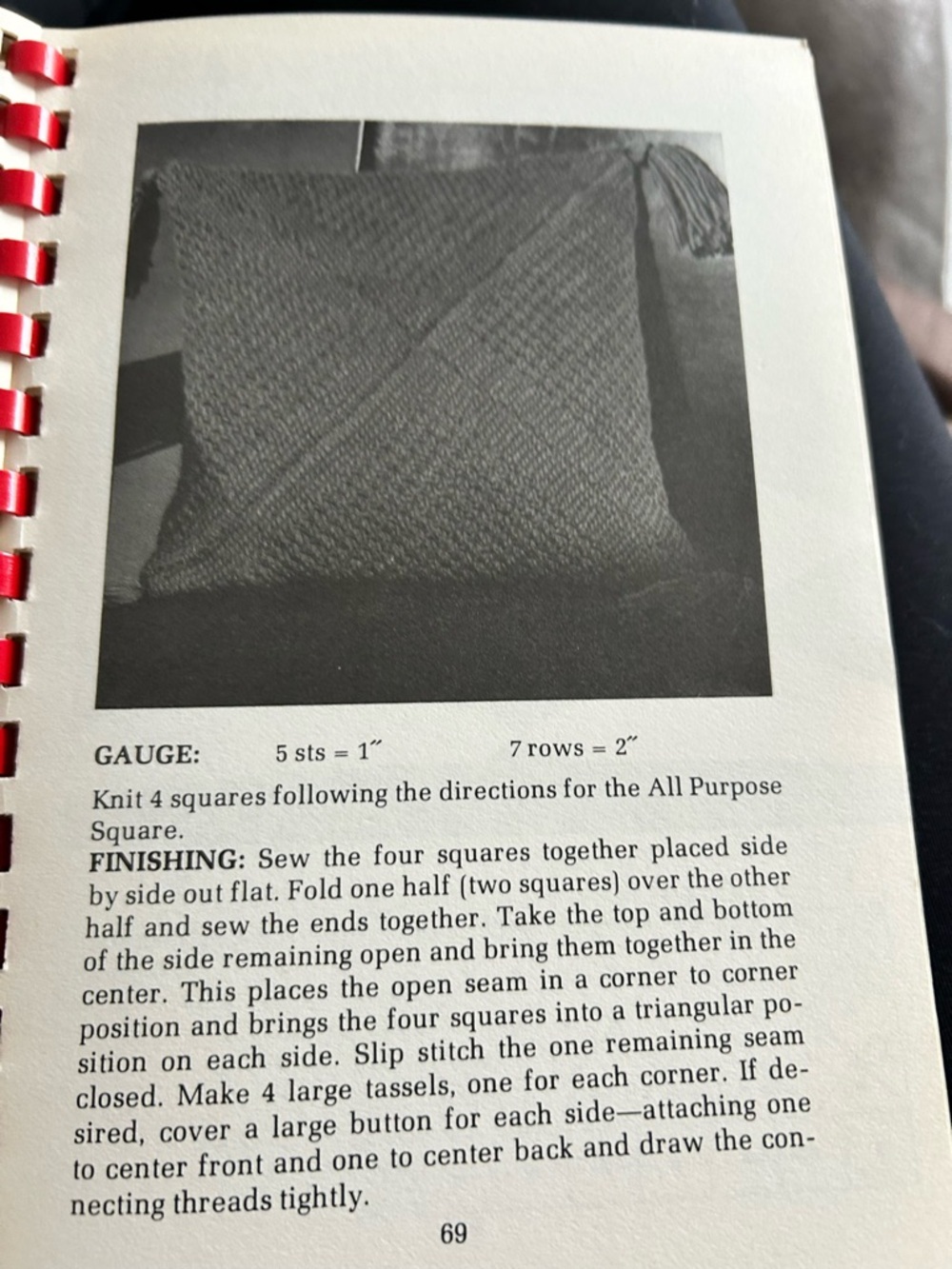 5/$25 Twice-Knit Knitting Kids Accessories Pattern Book - Multicolor - Picture 6 of 13